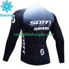 Radtrikot Winter Thermal Fleece Scott Sram 2023